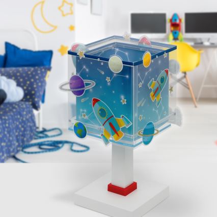 Dalber 63351N - LED lampka dziecięca ROCKET 1xG4/4W/230V wielobarwna