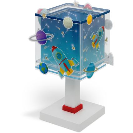 Dalber 63351N - LED lampka dziecięca ROCKET 1xG4/4W/230V wielobarwna