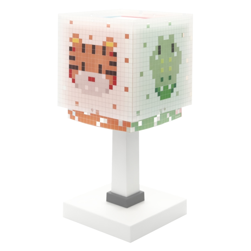 Dalber 63371 - Lampka dziecięca LITTLE PIXEL 1xE14/8W/230V