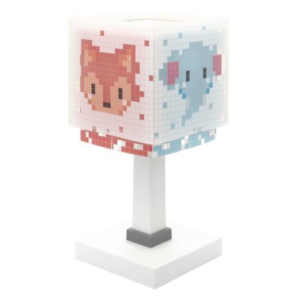 Dalber 63371 - Lampka dziecięca LITTLE PIXEL 1xE14/8W/230V