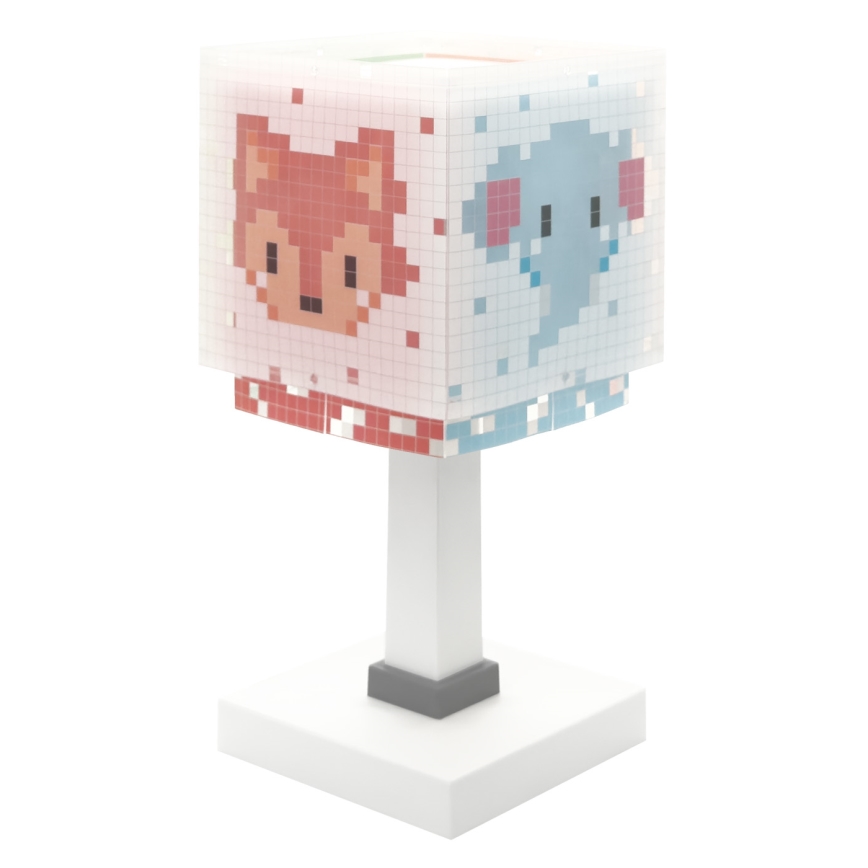 Dalber 63371 - Lampka dziecięca LITTLE PIXEL 1xE14/8W/230V