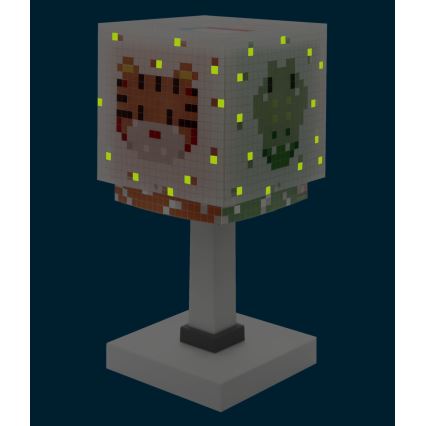 Dalber 63371 - Lampka dziecięca LITTLE PIXEL 1xE14/8W/230V