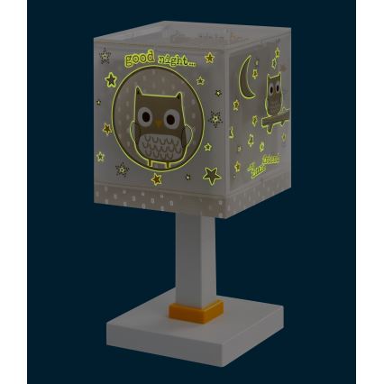Dalber 63391N - Lampka nocna dla dzieci LED GOOD NIGHT 1xG4/4W/230V beżowa