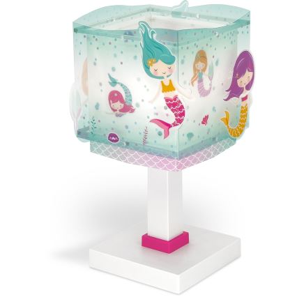 Dalber 63441N - Lampka dziecięca LED MERMAIDS 1xG4/4W/230V wielobarwna