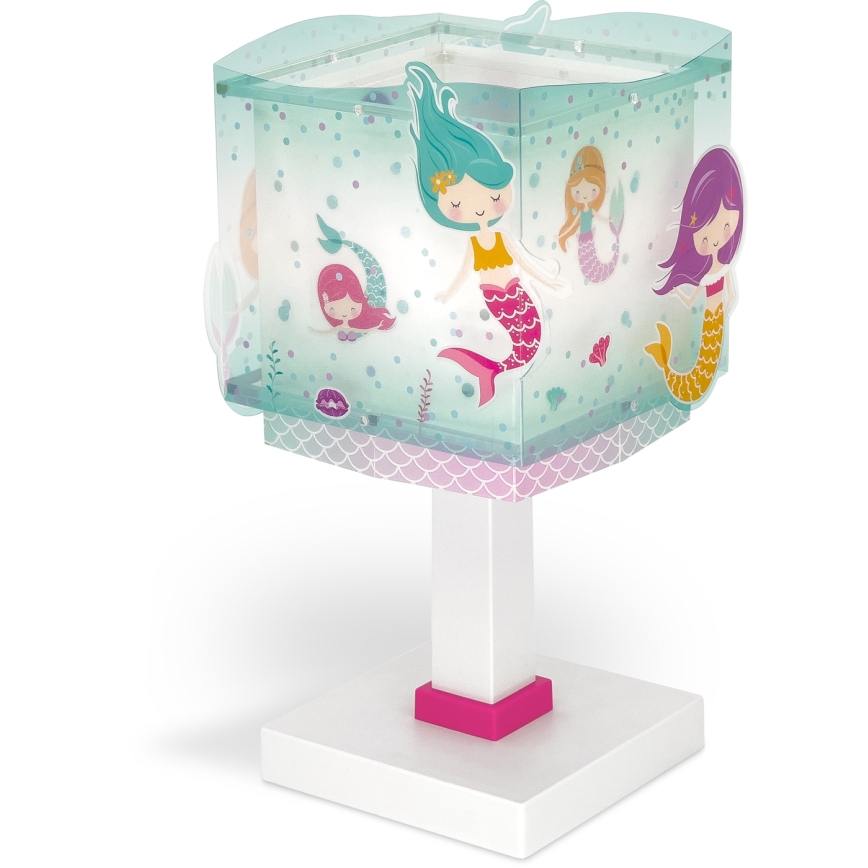 Dalber 63441N - Lampka dziecięca LED MERMAIDS 1xG4/4W/230V wielobarwna
