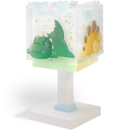 Dalber 63451 - Lampka dziecięca LED BABY DINOS 1xG4/4W/230V wielobarwna