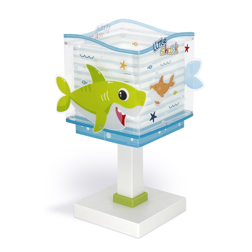 Dalber 63471 - Lampa dziecięca BABY SHARK 1xE14/60W/230V