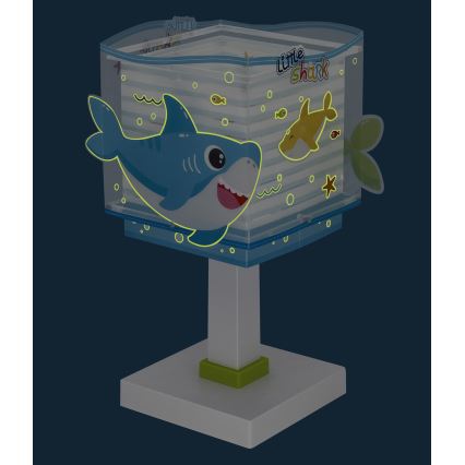 Dalber 63471 - Lampa dziecięca BABY SHARK 1xE14/60W/230V