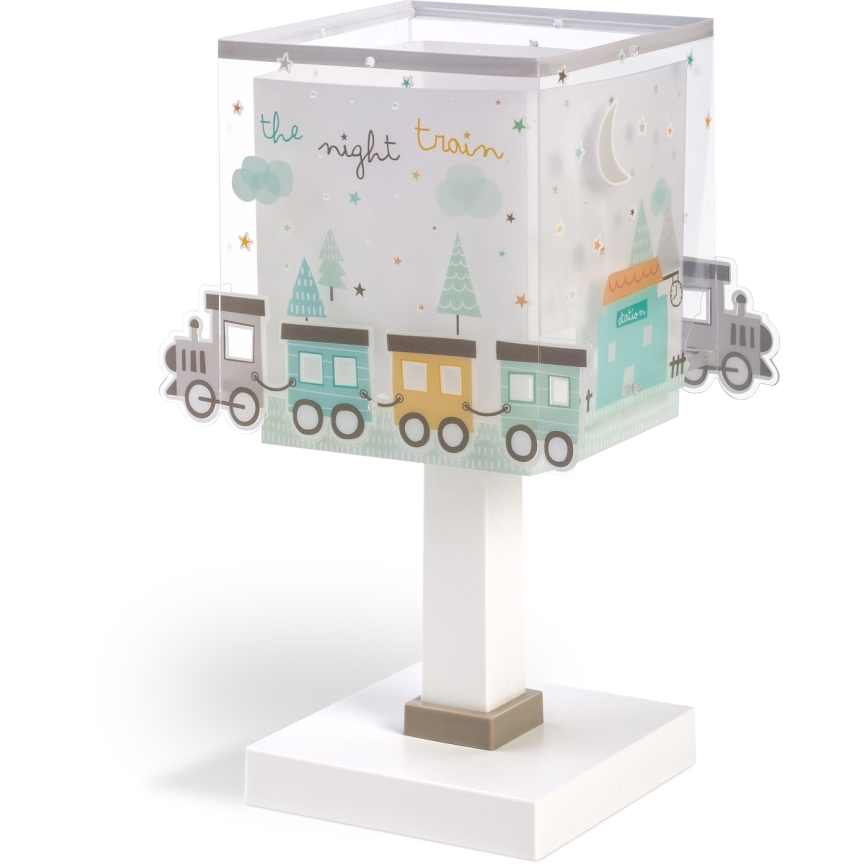 Dalber 63531N - LED lampka dziecięca TRAIN 1xG4/4W/230V wielobarwna