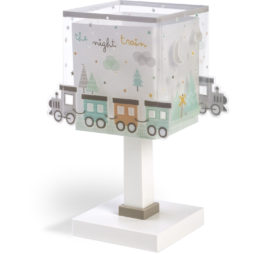Dalber 63531N - LED lampka dziecięca TRAIN 1xG4/4W/230V wielobarwna
