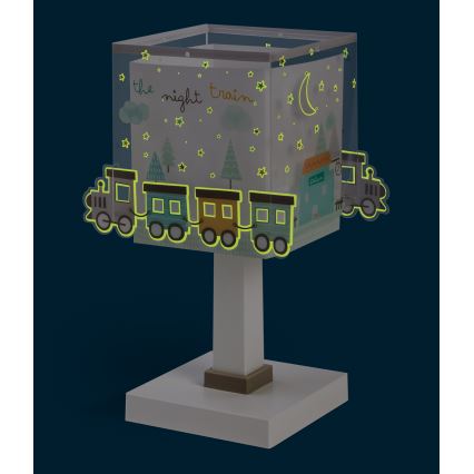 Dalber 63531N - LED lampka dziecięca TRAIN 1xG4/4W/230V wielobarwna