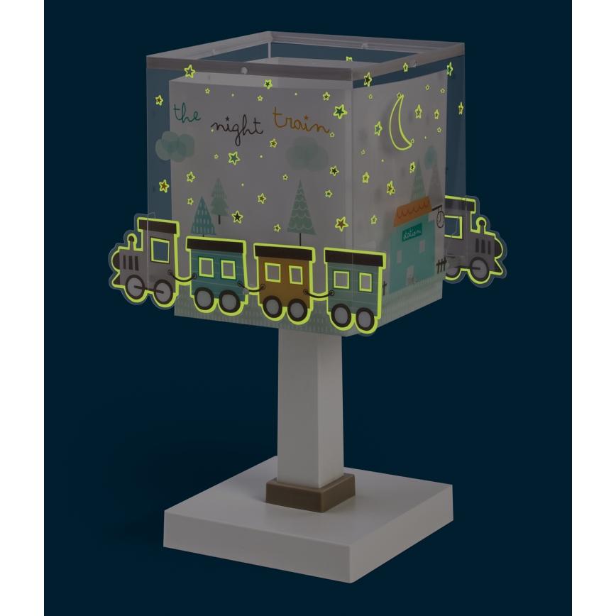 Dalber 63531N - LED lampka dziecięca TRAIN 1xG4/4W/230V wielobarwna