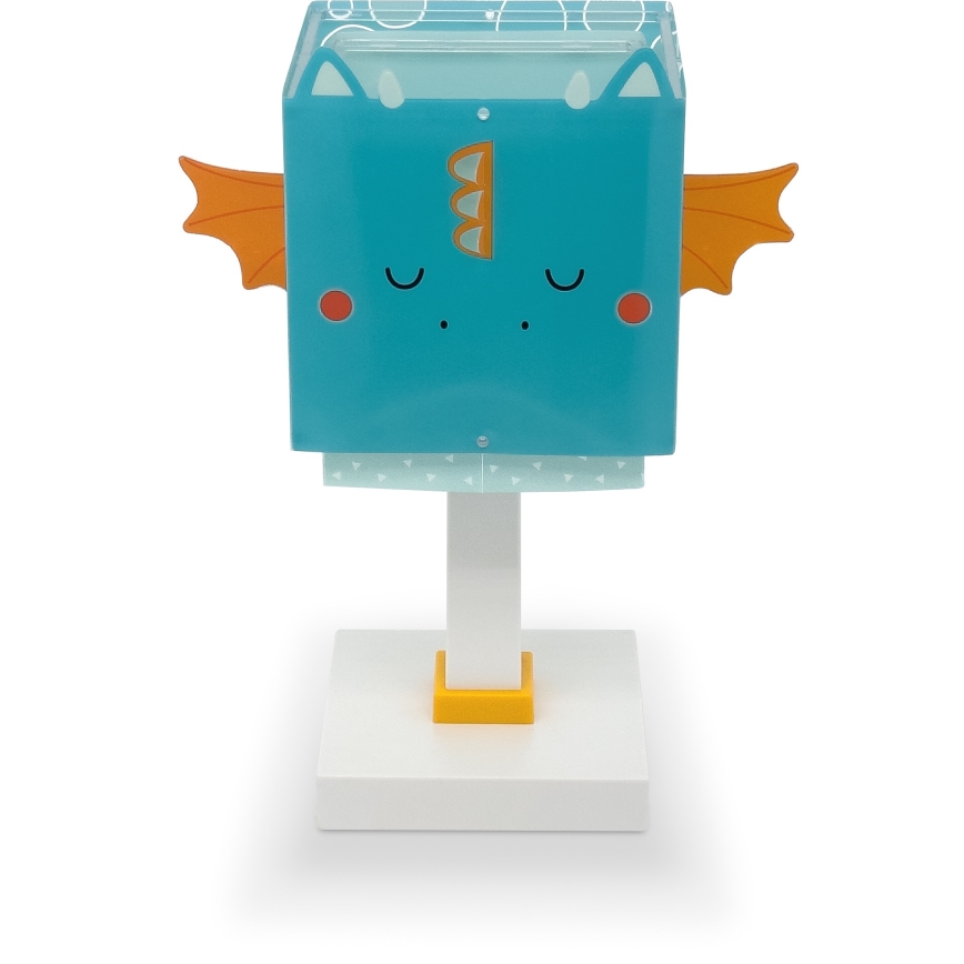 Dalber 64381 - Lampka dziecięca LITTLE DRAGON 1xE14/8W/230V