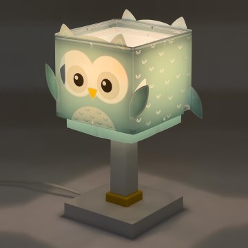Dalber 64391 - Lampka dziecięca LITTLE OWL 1xE14/8W/230V