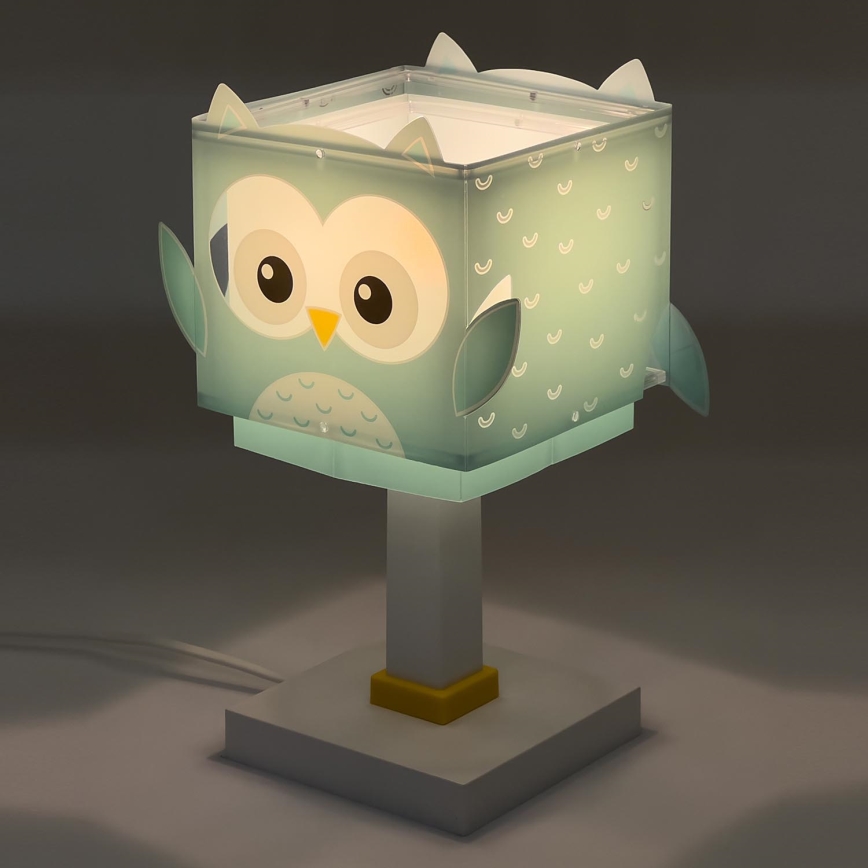 Dalber 64391 - Lampka dziecięca LITTLE OWL 1xE14/8W/230V