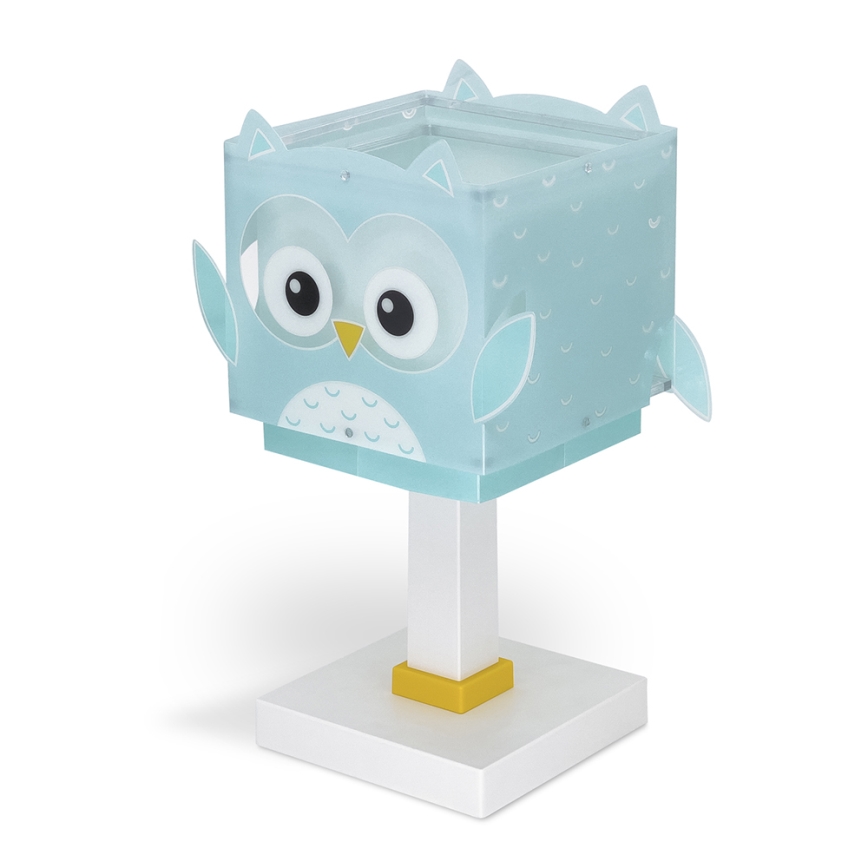 Dalber 64391 - Lampka dziecięca LITTLE OWL 1xE14/8W/230V