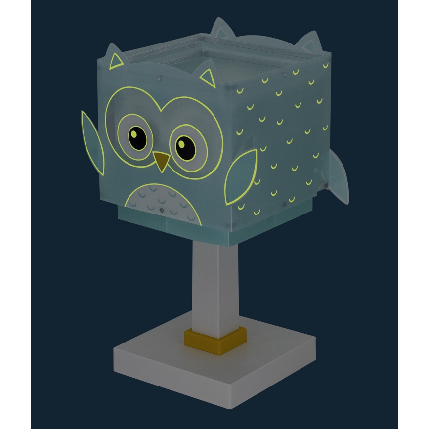 Dalber 64391 - Lampka dziecięca LITTLE OWL 1xE14/8W/230V