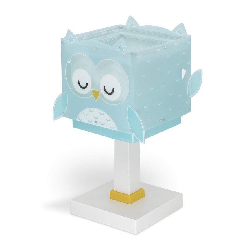 Dalber 64391 - Lampka dziecięca LITTLE OWL 1xE14/8W/230V