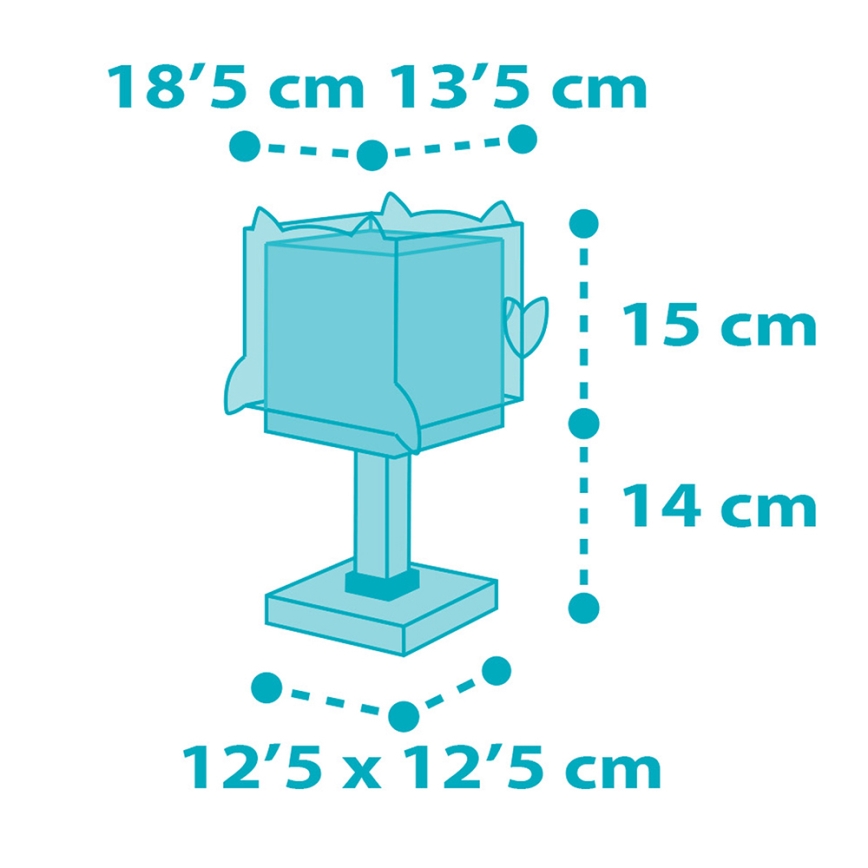Dalber 64391 - Lampka dziecięca LITTLE OWL 1xE14/8W/230V