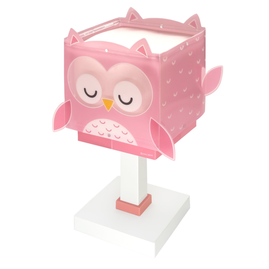 Dalber 64481 -  Lampka dziecięca LITTLE FRIENDS 1xE14/8W/230V