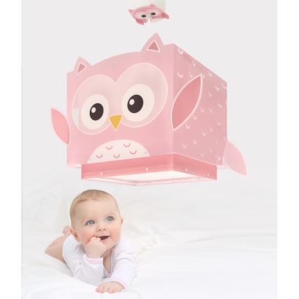 Dalber 64482 - Żyrandol dziecięcy LITTLE FRIENDS 1xE27/15W/230V