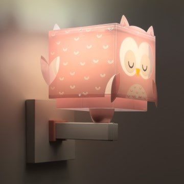 Dalber 64489 - Dziecięcy kinkiet LITTLE FRIENDS 1xE27/15W/230V