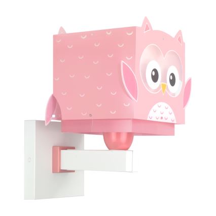 Dalber 64489 - Dziecięcy kinkiet LITTLE FRIENDS 1xE27/15W/230V