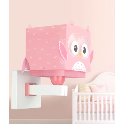 Dalber 64489 - Dziecięcy kinkiet LITTLE FRIENDS 1xE27/15W/230V