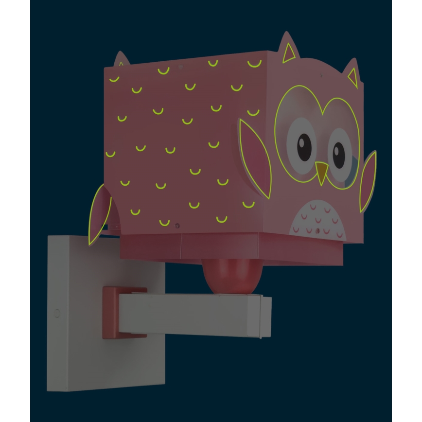 Dalber 64489 - Dziecięcy kinkiet LITTLE FRIENDS 1xE27/15W/230V