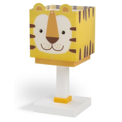 Dalber 64561 - Lampka dziecięca LITTLE TIGER 1xE14/40W/230V