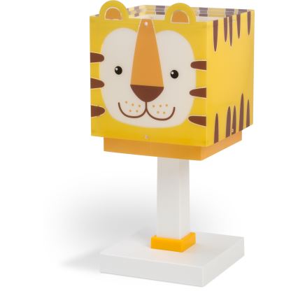Dalber 64561N - LED lampka dziecięca LITTLE TIGGER 1xG4/4W/230V pomarańczowa