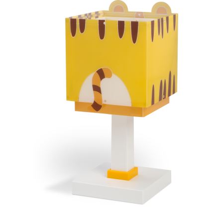 Dalber 64561N - LED lampka dziecięca LITTLE TIGGER 1xG4/4W/230V pomarańczowa