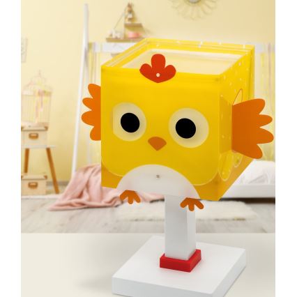 Dalber 64641 - Lampka dziecięca LITTLE CHICKEN 1xE14/8W/230V