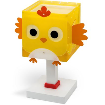 Dalber 64641 - Lampka dziecięca LITTLE CHICKEN 1xE14/8W/230V