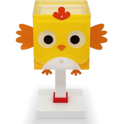 Dalber 64641 - Lampka dziecięca LITTLE CHICKEN 1xE14/8W/230V