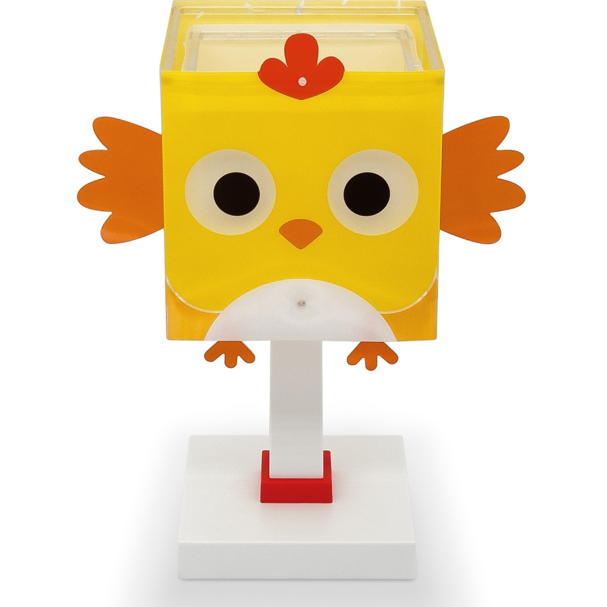 Dalber 64641 - Lampka dziecięca LITTLE CHICKEN 1xE14/8W/230V