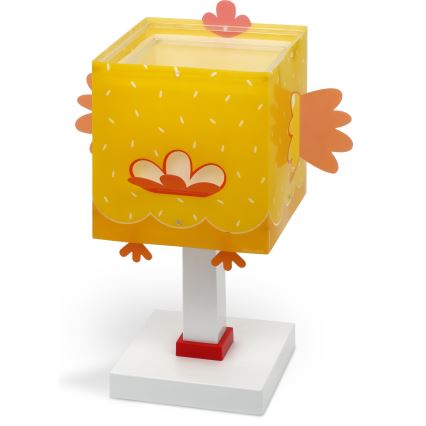 Dalber 64641 - Lampka dziecięca LITTLE CHICKEN 1xE14/8W/230V