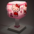 Dalber 73261 - Lampka dziecięca LED HELLO KITTY 1xG4/4W/230V różowa