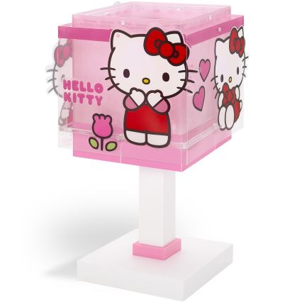 Dalber 73261 - Lampka dziecięca LED HELLO KITTY 1xG4/4W/230V różowa