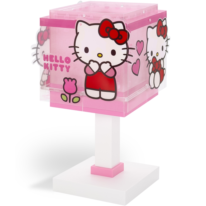 Dalber 73261 - Lampka dziecięca LED HELLO KITTY 1xG4/4W/230V różowa