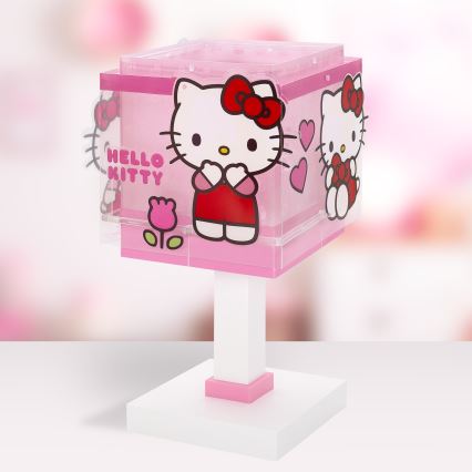 Dalber 73261 - Lampka dziecięca LED HELLO KITTY 1xG4/4W/230V różowa