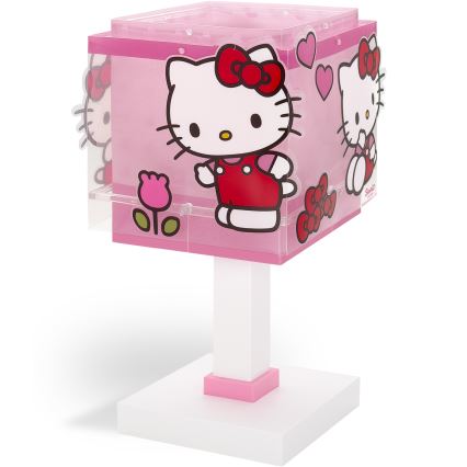 Dalber 73261 - Lampka dziecięca LED HELLO KITTY 1xG4/4W/230V różowa