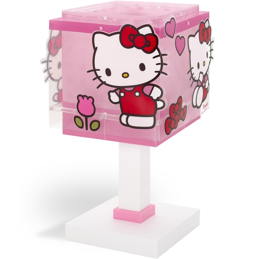 Dalber 73261 - Lampka dziecięca LED HELLO KITTY 1xG4/4W/230V różowa