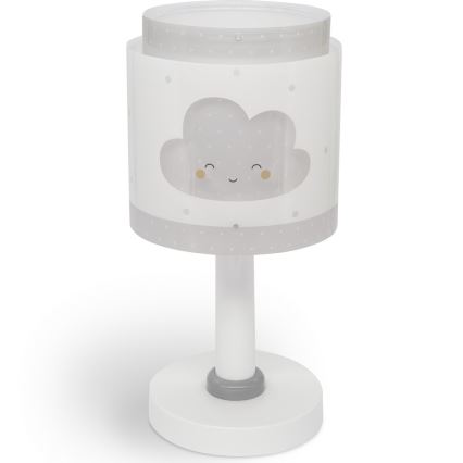 Dalber 76011E - Lampka dziecięca BABY DREAMS 1xE14/8W/230V szare