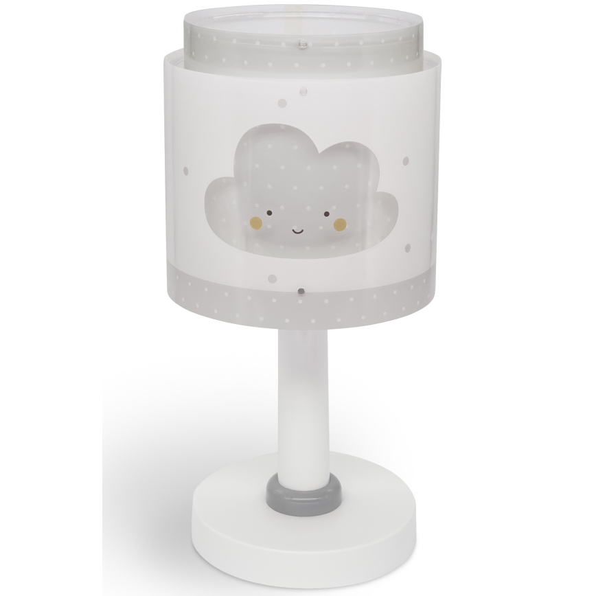 Dalber 76011E - Lampka dziecięca BABY DREAMS 1xE14/8W/230V szare