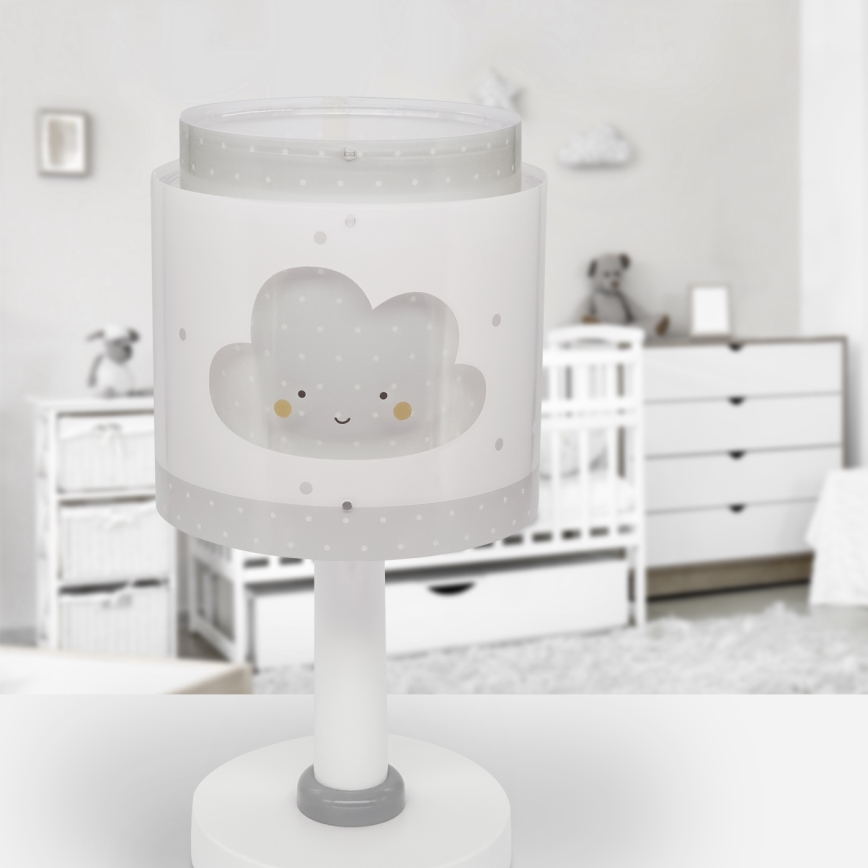 Dalber 76011NE - Dziecięca lampka LED BABY DREAMS 1xG4/4W/230V szara