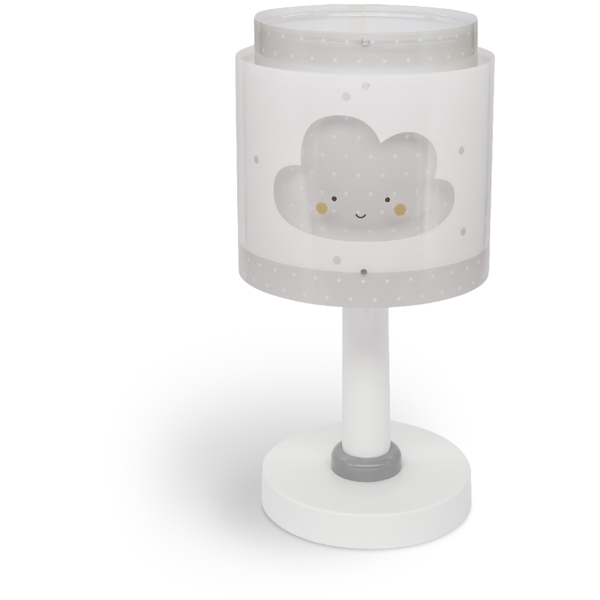 Dalber 76011NE - Dziecięca lampka LED BABY DREAMS 1xG4/4W/230V szara