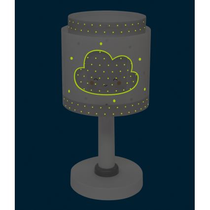 Dalber 76011NE - Dziecięca lampka LED BABY DREAMS 1xG4/4W/230V szara
