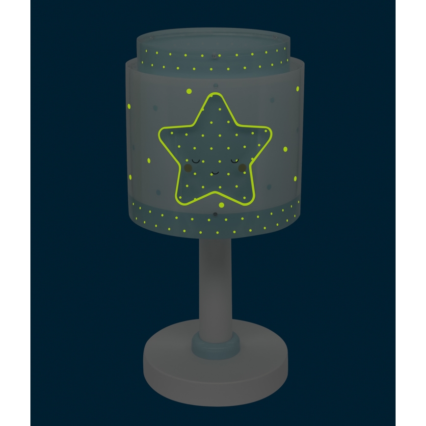 Dalber 76011NT - Lampka dziecięca LED BABY DREAMS 1xG4/4W/230V niebieska