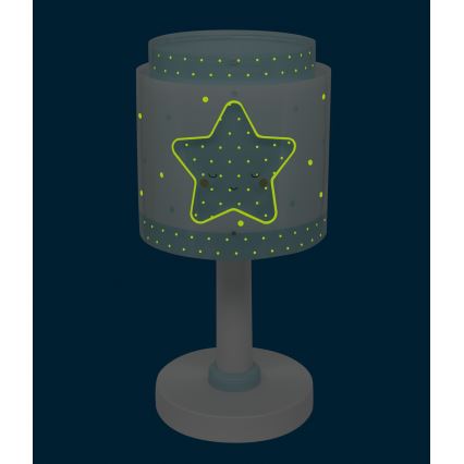 Dalber 76011T - Lampka dziecięca BABY DREAMS 1xE14/8W/230V niebieski